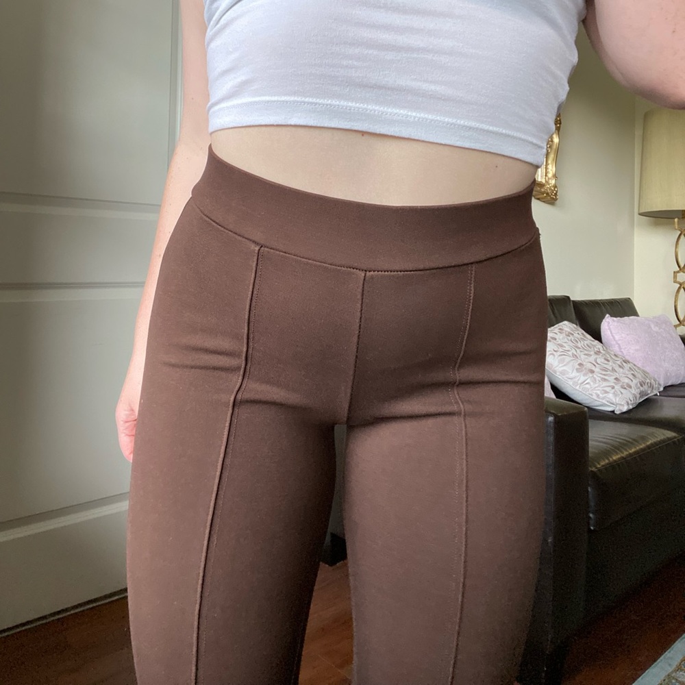 Brown Pants
